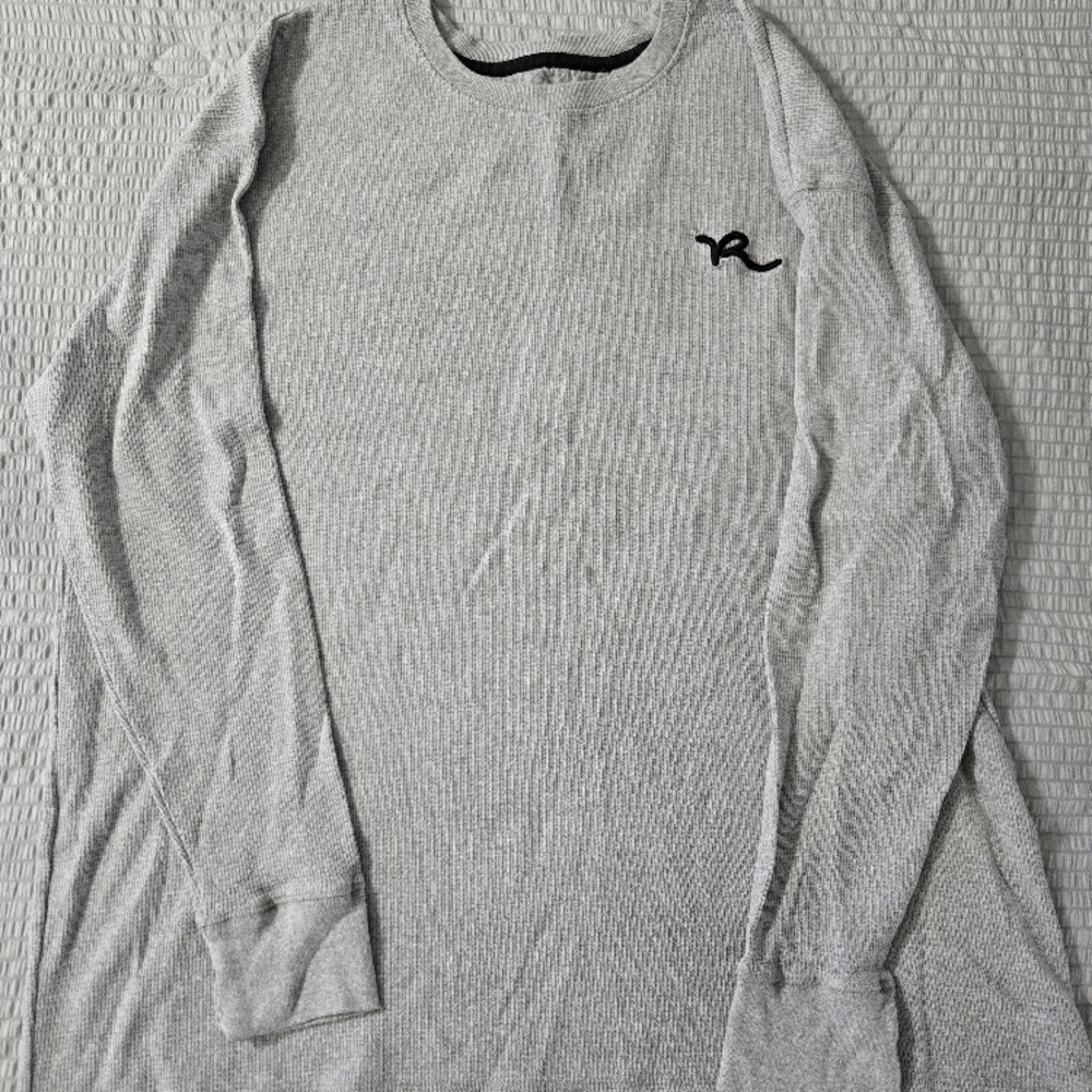 Gray Long Sleeve Sweater